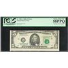 Image 1 : 1988A $5 Federal Reserve Note ERROR Misaligned Printing PCGS Choice About New 58