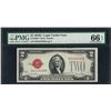Image 1 : 1928G $2 Legal Tender Note Fr.1508 PMG Gem Uncirculated 66EPQ