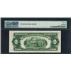 Image 2 : 1928G $2 Legal Tender Note Fr.1508 PMG Gem Uncirculated 66EPQ