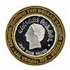 Image 1 : .999 Silver Caesars Palace Las Vegas, Nevada $10 Casino Limted Edition Gaming To