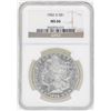Image 1 : 1902-O $1 Morgan Silver Dollar Coin NGC MS66