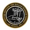 Image 1 : .999 Silver The Mirage Las Vegas, Nevada $10 Casino Limited Edition Gaming Token