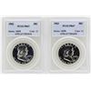 Image 1 : Lot of 1962-1963 Franklin Half Dollar Proof Coins PCGS PR67