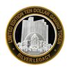 Image 1 : .999 Silver Silver Legacy Reno, Nevada $10 Casino Limited Edition Gaming Token