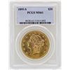 Image 1 : 1895-S $20 Liberty Head Double Eagle Gold Coin PCGS MS61