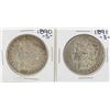 Image 1 : Lot of 1890-S & 1891-S $1 Morgan Silver Dollar Coins