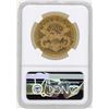 Image 2 : 1891-S $20 Liberty Head Double Eagle Gold Coin NGC MS61