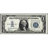 Image 1 : 1934 $1 Funnyback Silver Certificate Note