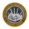 Image 2 : .999 Silver Stardust Resort Las Vegas $10 Casino Limited Edition Gaming Token