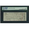 Image 2 : 1860's $20 Texas Treasury Warrant Note PMG About Uncirculated 50EPQ