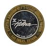 Image 2 : .999 Silver Hilton Las Vegas, Nevada $10 Casino Limited Edition Gaming Token
