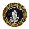 Image 2 : .999 Silver Taj Mahal Casino Atlantic City, NJ $10 Limited Edition Gaming Token