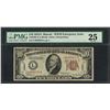 Image 1 : 1934A $10 Hawaii Federal Reserve WWII Emergency Note Fr.2303 PMG Very Fine 25