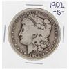 Image 1 : 1902-S $1 Morgan Silver Dollar Coin