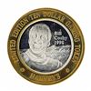 Image 1 : .999 Silver Harveys Lake Tahoe, Nevada $10 Casino Limited Edition Gaming Token