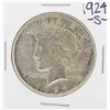 Image 1 : 1924-S $1 Peace Silver Dollar Coin