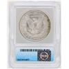Image 2 : 1896 $1 Morgan Silver Dollar Coin ICG MS64