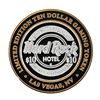 Image 2 : .999 Silver Hard Rock Hotel Las Vegas, Nevada $10 Casino Limted Edition Gaming T