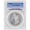 Image 1 : 1886-S $1 Morgan Silver Dollar Coin PCGS MS65