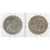 Image 2 : Lot of (2) 1934 $1 Peace Silver Dollar Coins