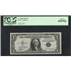 Image 1 : 1935A $1 Silver Certificate Note Fr.1608 PCGS Gem New 65PPQ