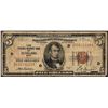 Image 1 : 1929 $5 Federal Reserve Bank Note Cleveland, OH