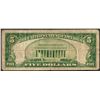 Image 2 : 1929 $5 Federal Reserve Bank Note Cleveland, OH