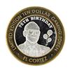 Image 1 : .999 Silver El Cortez Hotel and Casino $10 Limited Edition Gaming Token