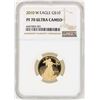 Image 1 : 2010-W $10 American Gold Eagle Coin NGC PF70 Ultra Cameo