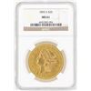Image 1 : 1895-S $20 Liberty Head Double Eagle Gold Coin NGC MS61