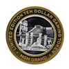 Image 1 : .999 Silver MGM Grand Las Vegas $10 Casino Limited Edition Gaming Token