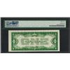 Image 2 : 1934 $1 Funnyback Silver Certificate Note Fr.1606 PMG Choice Very Fine 35