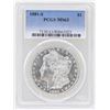 Image 1 : 1881-S $1 Morgan Silver Dollar Coin PCGS MS63