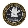 Image 1 : .999 Silver Sam's Town Las Vegas Nevada $10 Casino Limited Edition Gaming Token