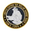 Image 2 : .999 Silver Sam's Town Las Vegas Nevada $10 Casino Limited Edition Gaming Token