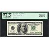 Image 1 : 2001 $100 Federal Reserve STAR Note PCGS Superb Gem New 67PPQ