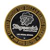 Image 2 : .999 Silver Fitzgeralds Casino & Hotel $10 Limited Edition Gaming Token