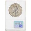 Image 2 : 1924 $1 Peace Silver Dollar Coin NGC MS65