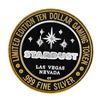 Image 1 : .999 Silver Stardust Resort Las Vegas $10 Casino Limited Edition Gaming Token