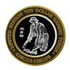 Image 1 : .999 Silver Circus Circus Hotel & Casino $10 Limited Edition Casino Gaming Token