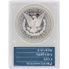 Image 2 : 1881-S $1 Morgan Silver Dollar Coin PCGS MS63 Old Rattler Holder