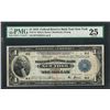 Image 1 : 1918 $1 Federal Reserve Bank Note New York Fr.713 PMG Very Fine 25