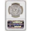 Image 2 : 1884-CC $1 Morgan Silver Dollar Coin NGC MS63