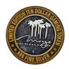 Image 2 : .999 Silver The Mirage Las Vegas, Nevada $10 Casino Limited Edition Gaming Token