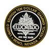 Image 1 : .999 Silver Eldorado Hotel & Casino $10 Casino Limited Edition Gaming Token