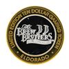 Image 2 : .999 Silver Eldorado Hotel & Casino $10 Casino Limited Edition Gaming Token