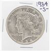 Image 1 : 1934-S $1 Peace Silver Dollar Coin
