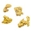 Image 2 : Lot of (4) Australian Gold Nuggets 2.66 Grams Total Weight