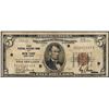 Image 1 : 1929 $5 Federal Reserve Bank Note New York, NY