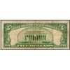 Image 2 : 1929 $5 Federal Reserve Bank Note New York, NY